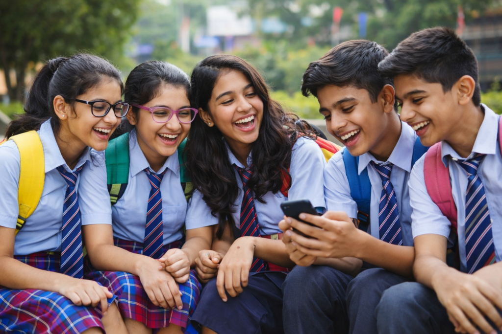 file_000000004f2c7209a5820ad93cc3c871 School Students Having fun