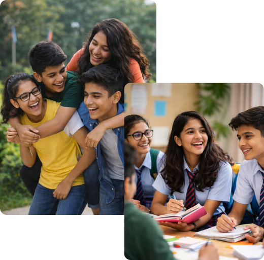 Indian students participating in Niqay workshop and discussion