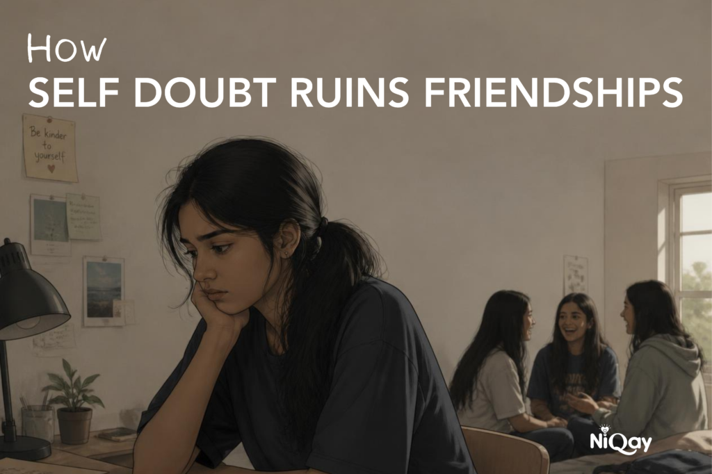 How Self-Doubt Ruins Friendships and What to Do About It
