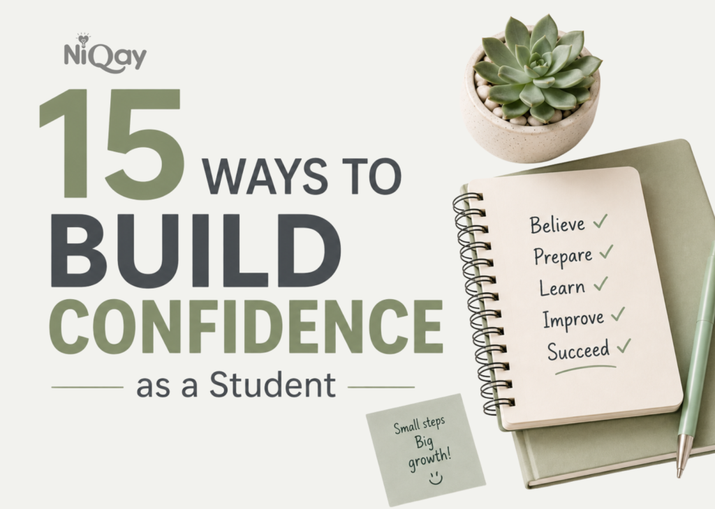 15 ways to Build Confidence as a Student